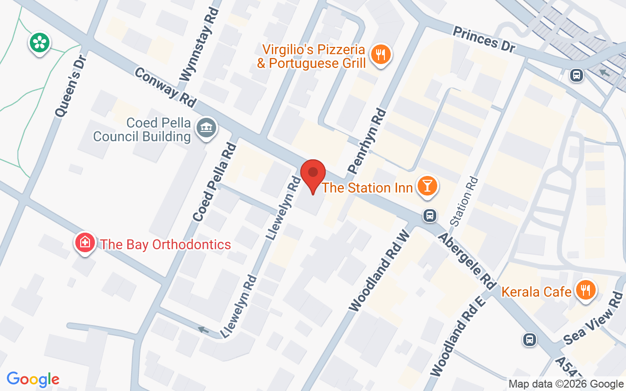 Map showing the location of Envi