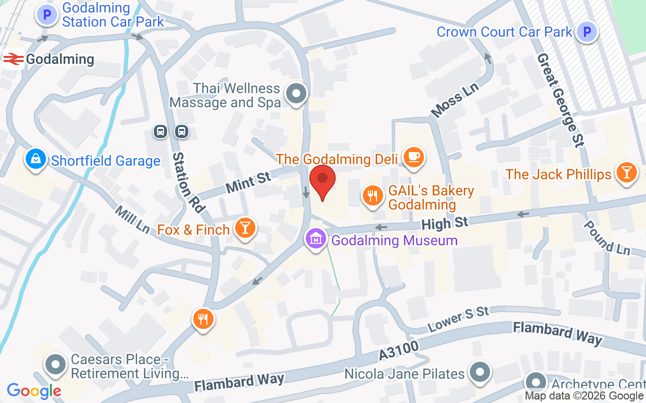 Map showing the location of Enzorosario Hair Design