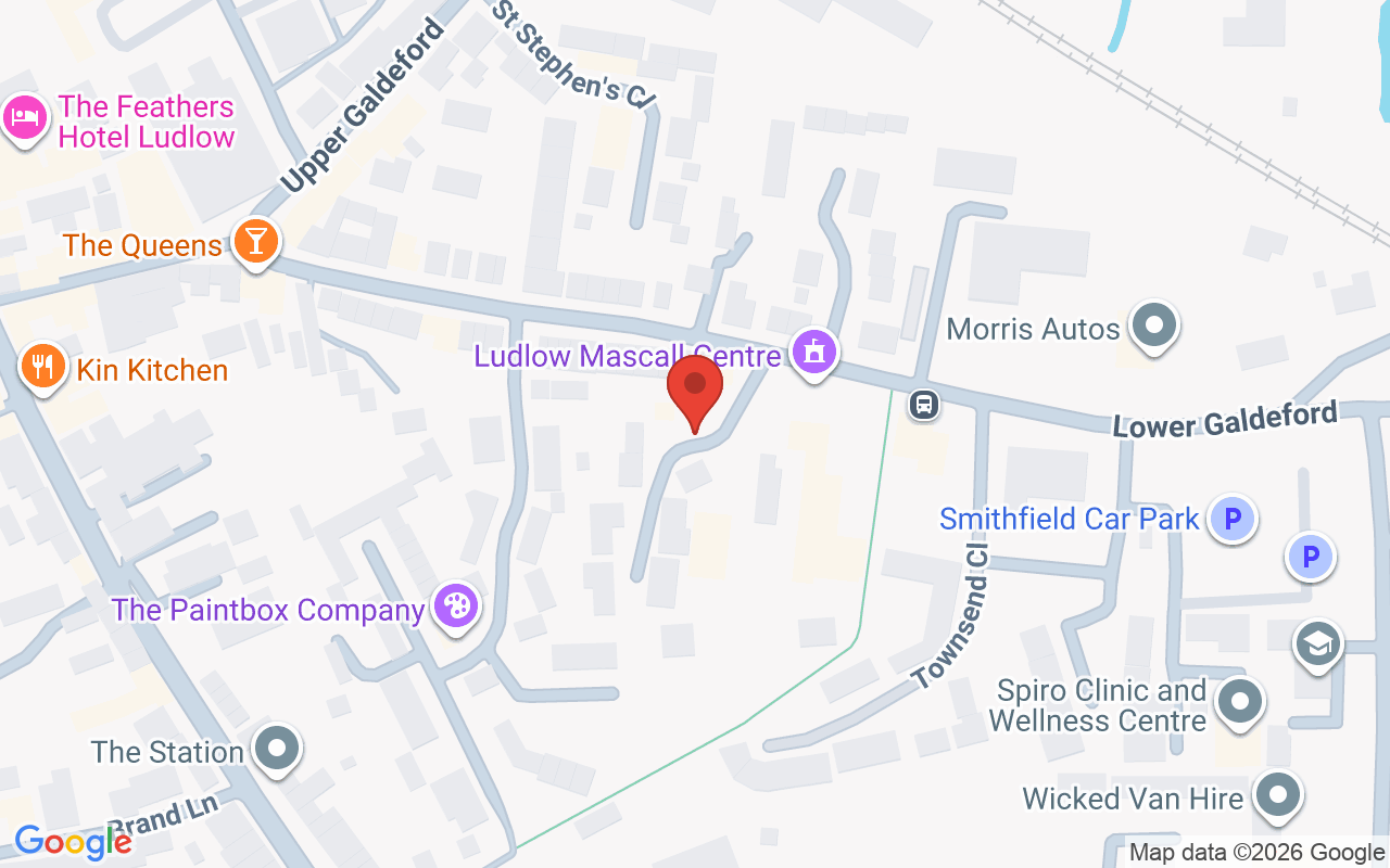 Map showing the location of Erica Sian Beauty Salon