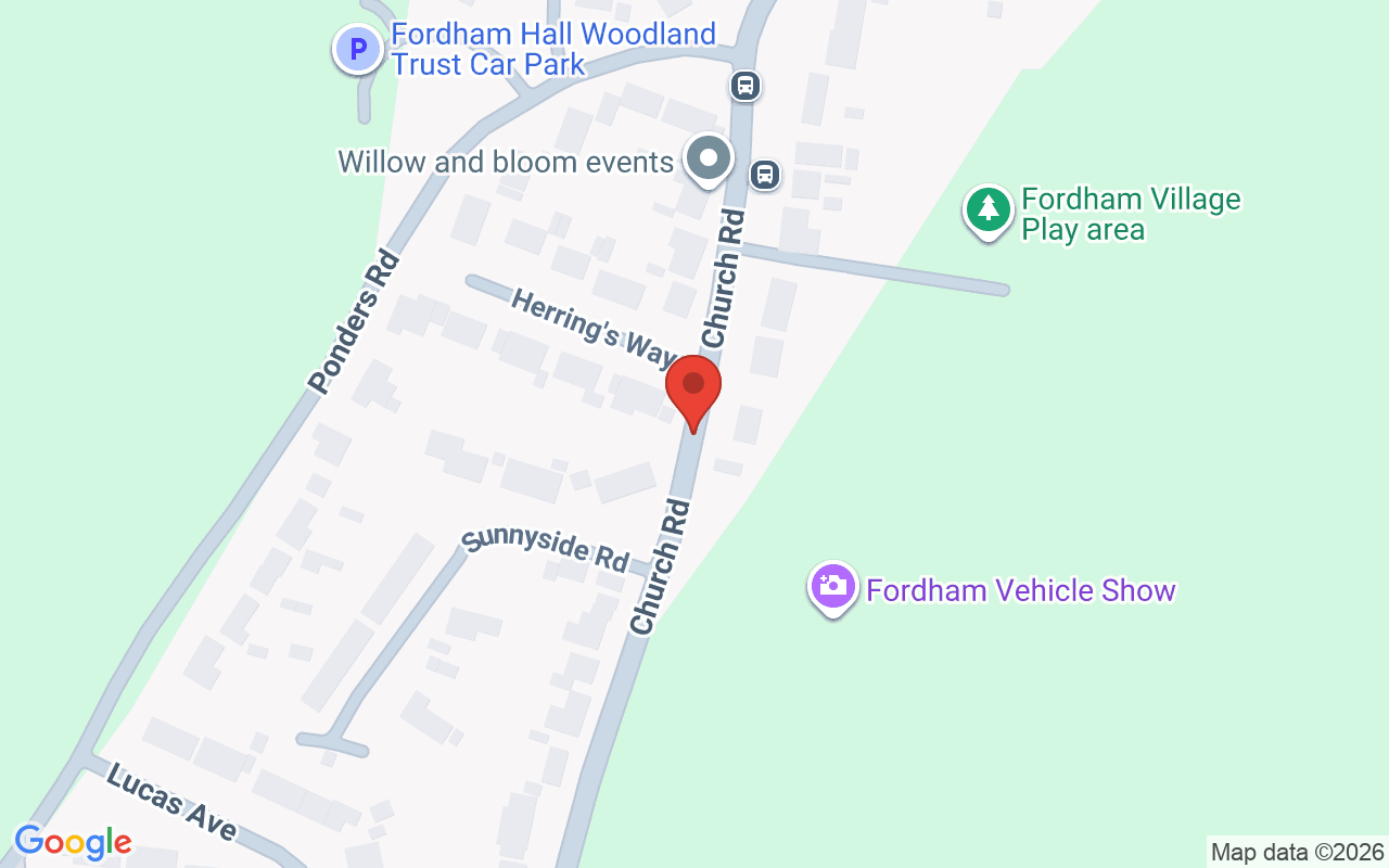 Map showing the location of Essex Body Sculpture