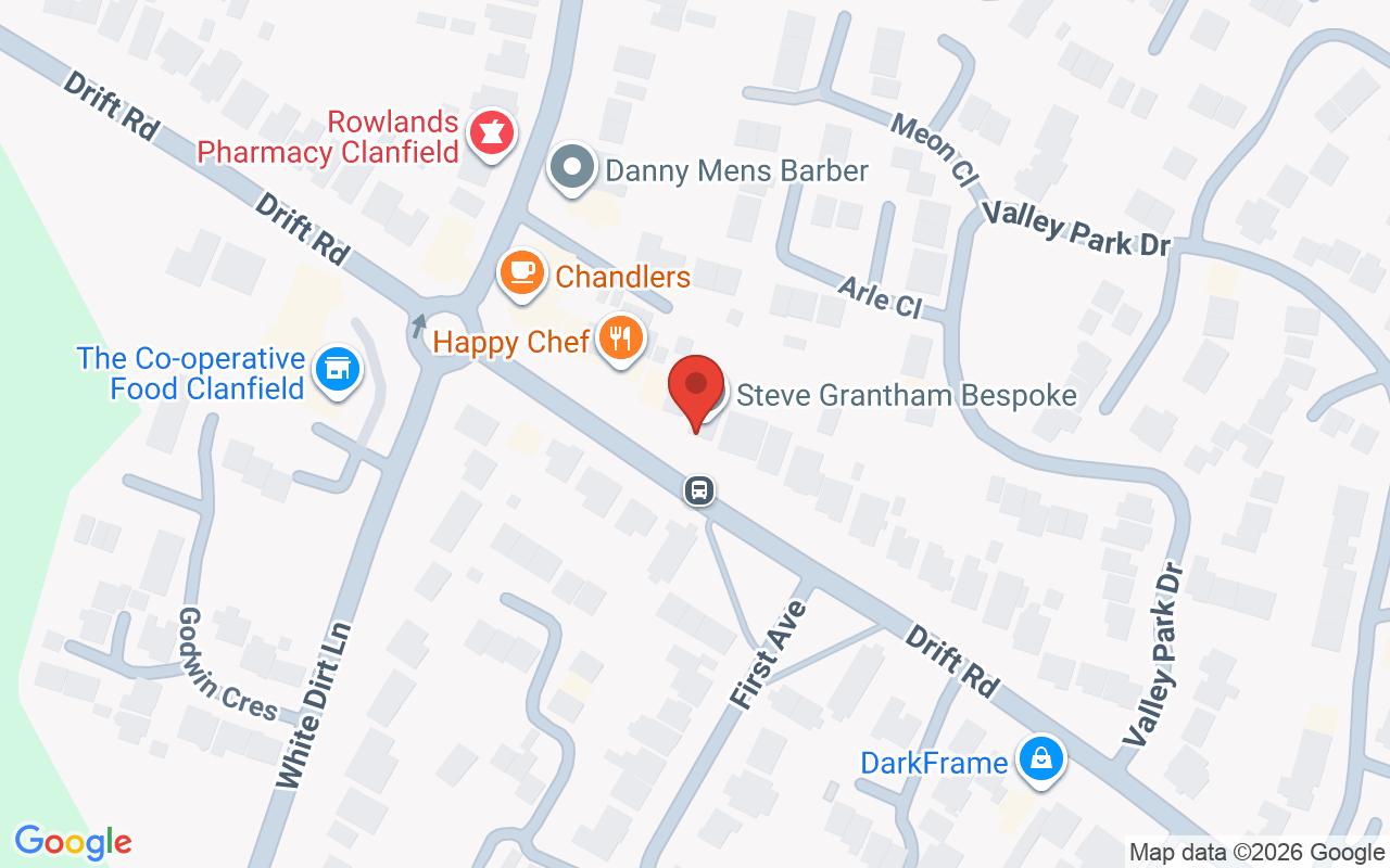 Map showing the location of Evolve Hair & Beauty