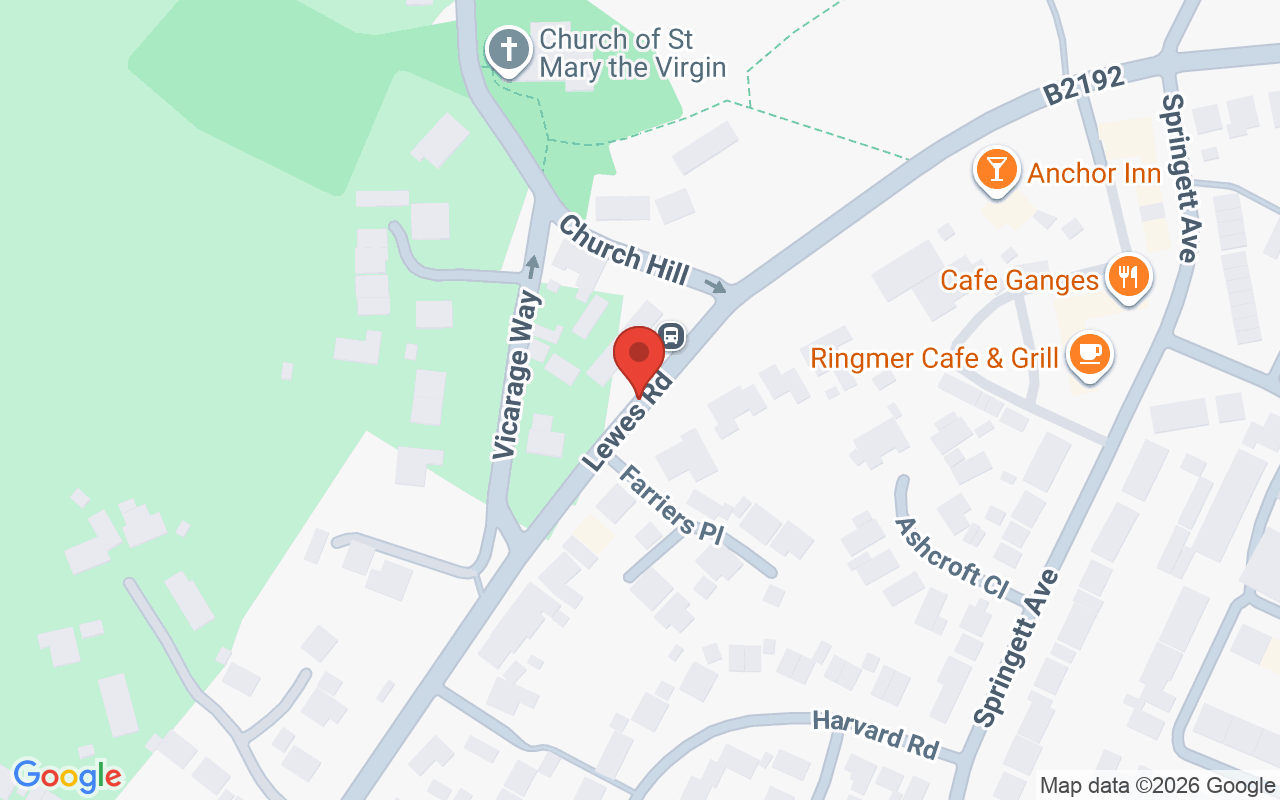 Map showing the location of Fabulous Inc