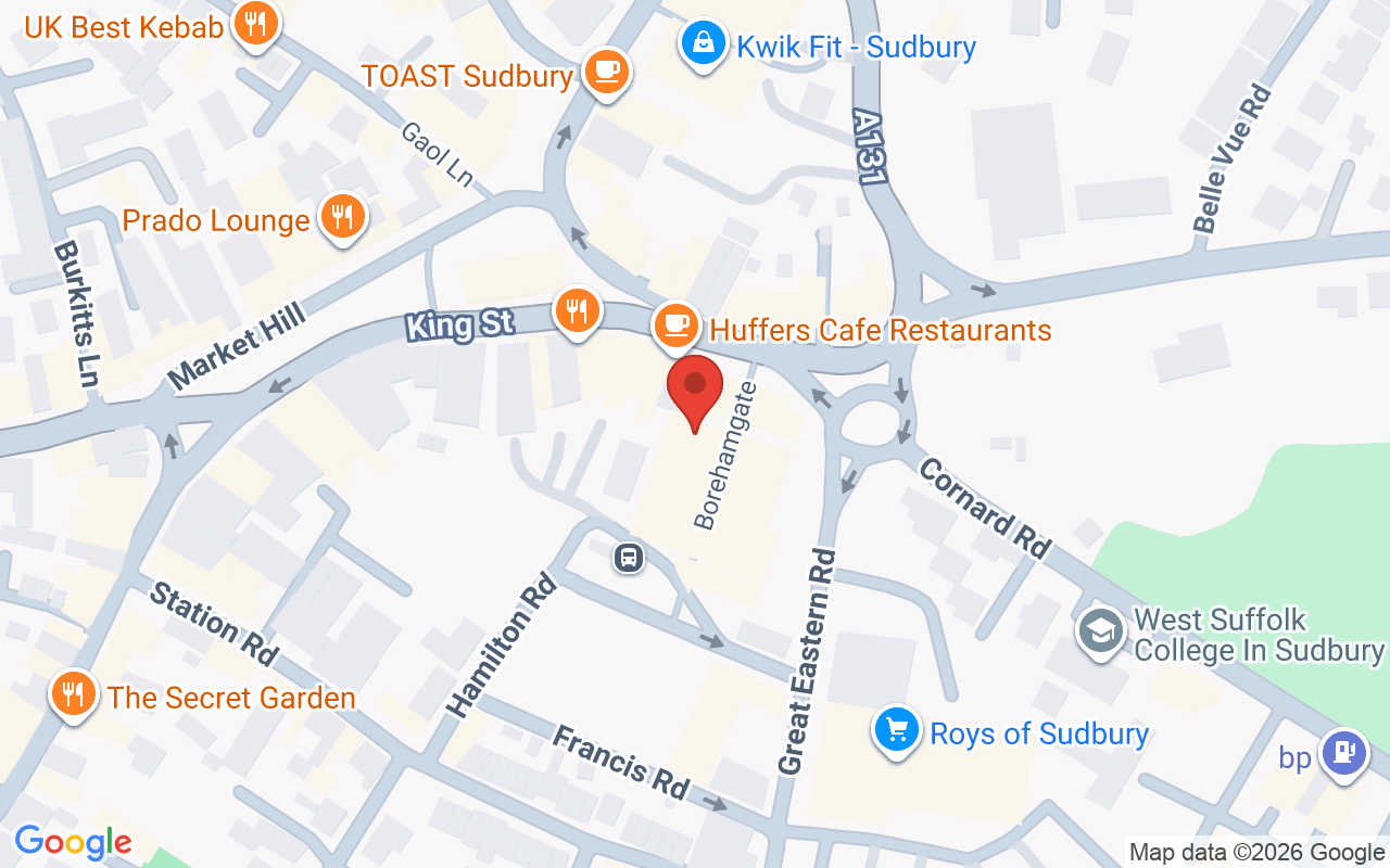 Map showing the location of Fanboo