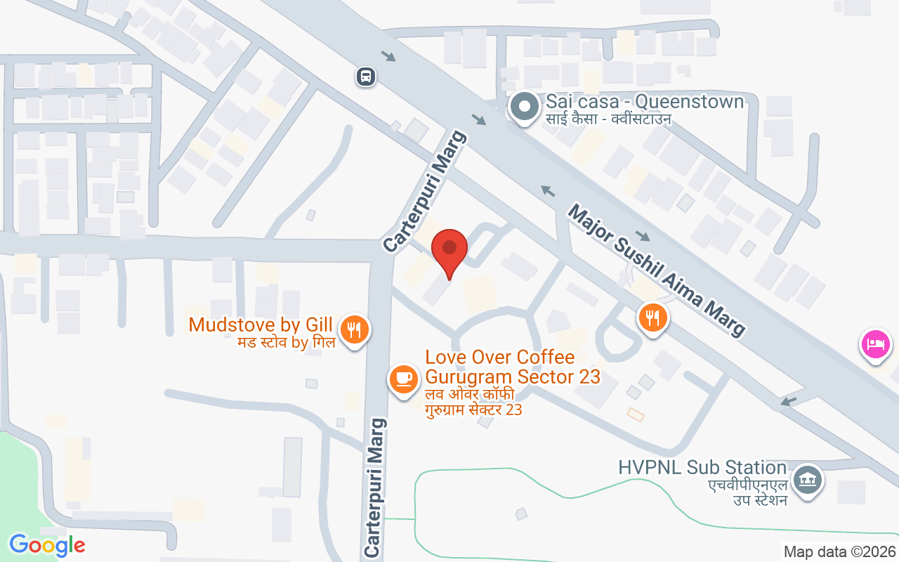 Map showing the location of Feminaz Beauty Zone