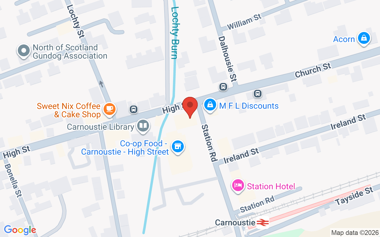Map showing the location of FIN & Co