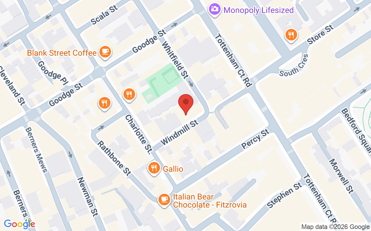 Map showing the location of Fowler 35