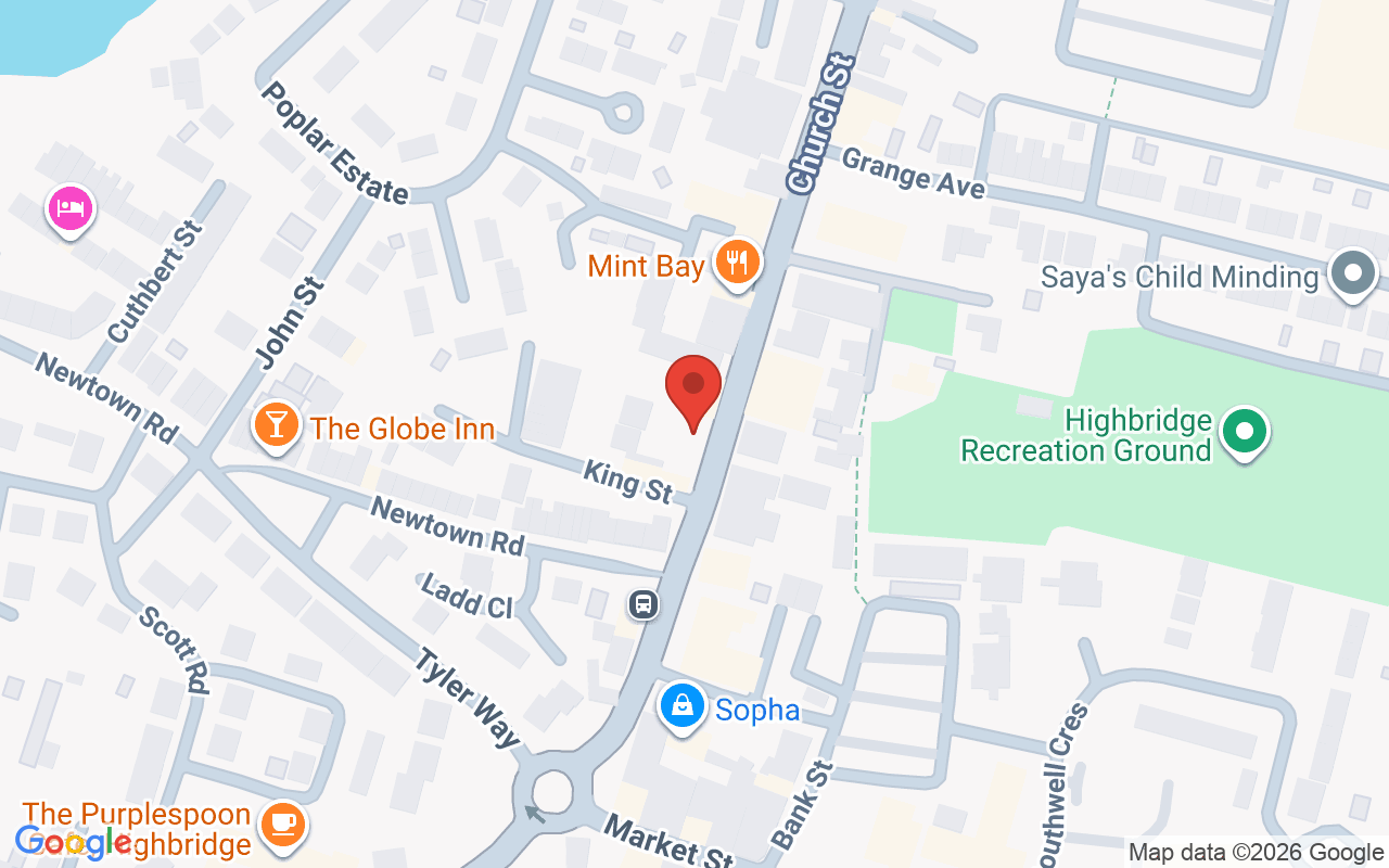 Map showing the location of Francesco Salon