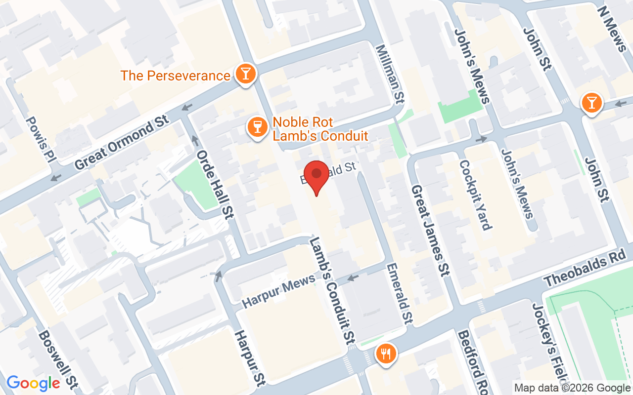 Map showing the location of Frankie Cochrane