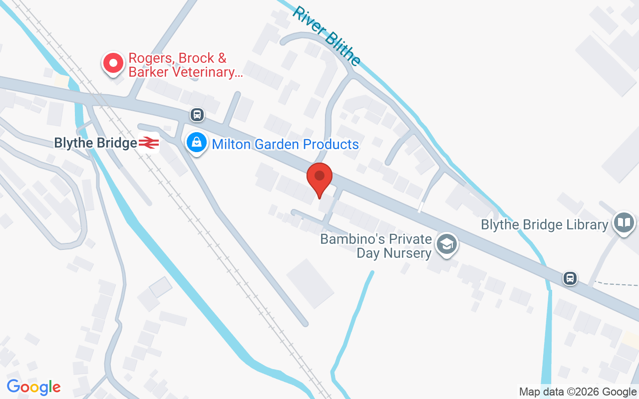 Map showing the location of Gill Maiden Hairdressing