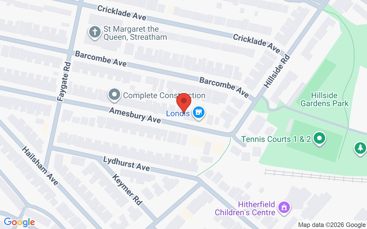 Map showing the location of Glo Beauty