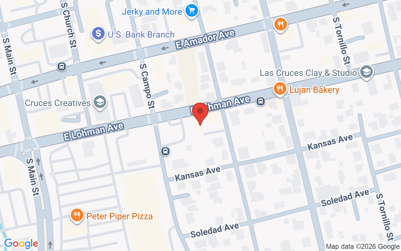 Map showing the location of Gorgeous Salon & Day Spa