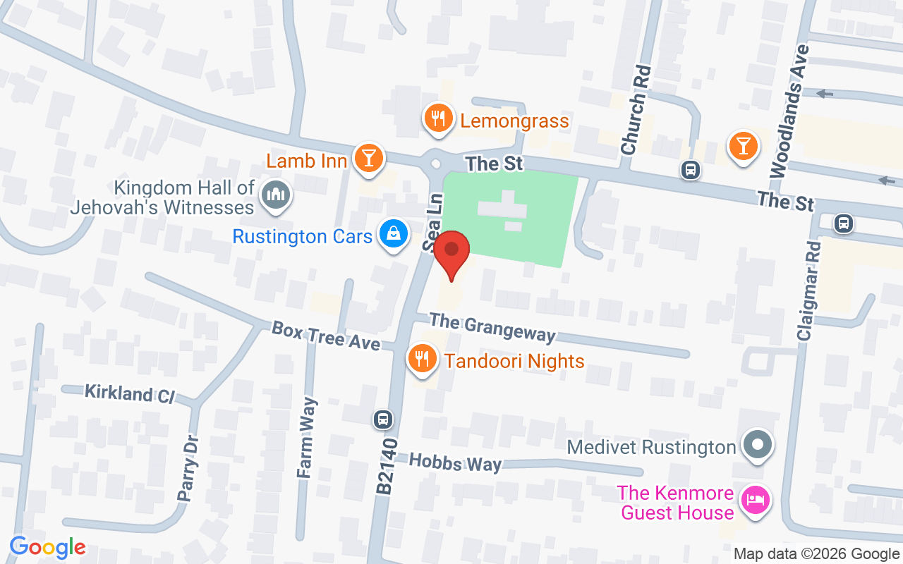 Map showing the location of Gossip