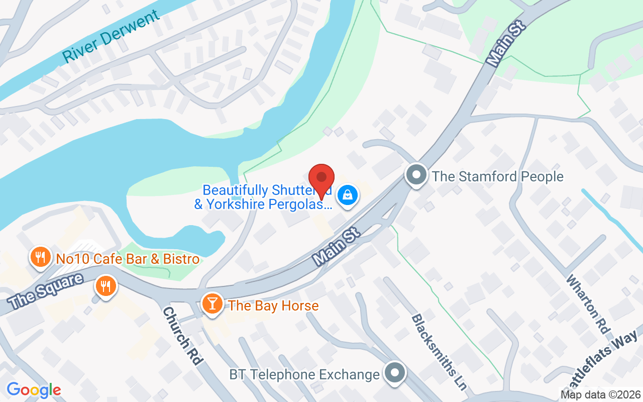 Map showing the location of Grace Hair & Beauty Stamford Bridge
