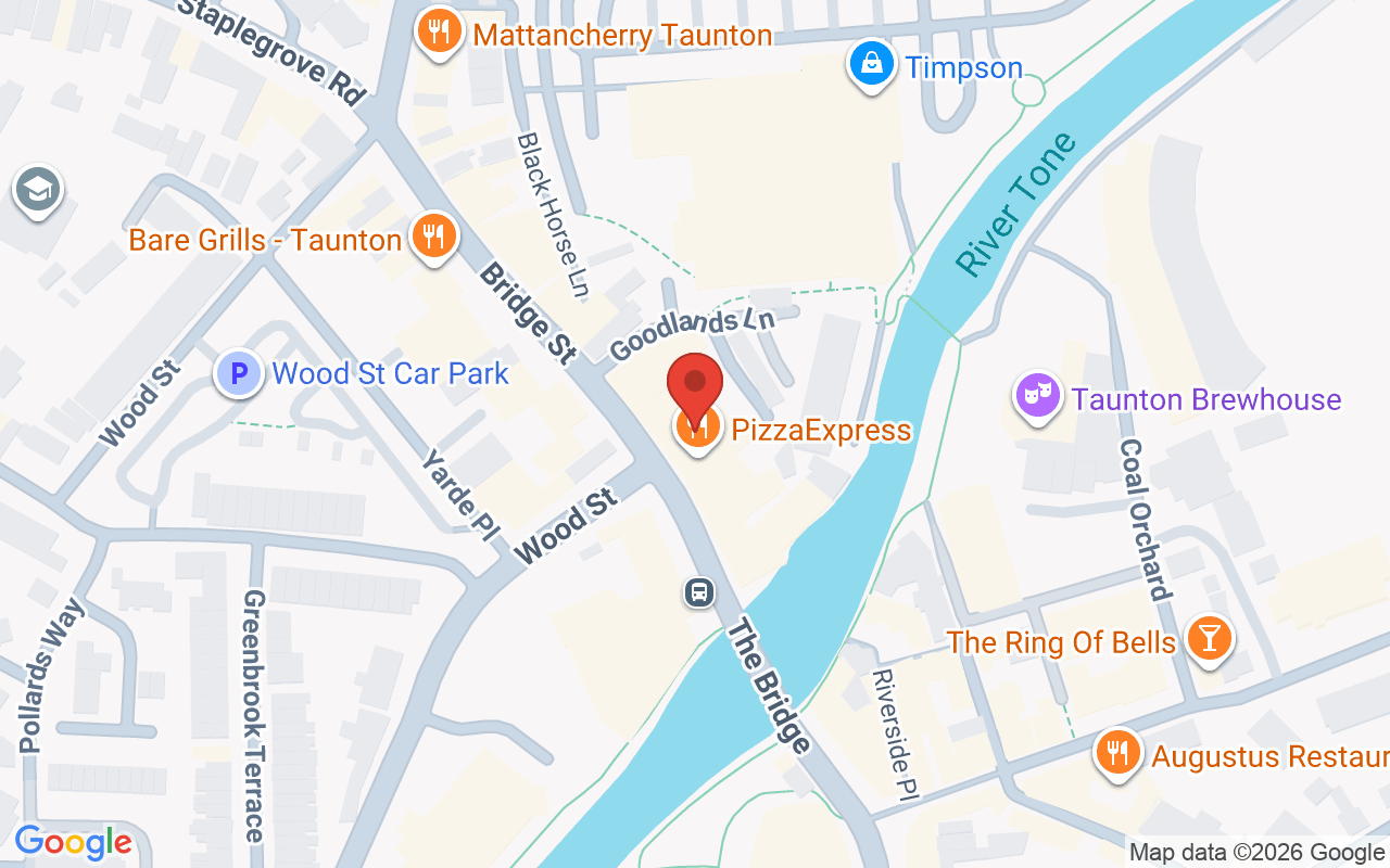 Map showing the location of Hair @ 22