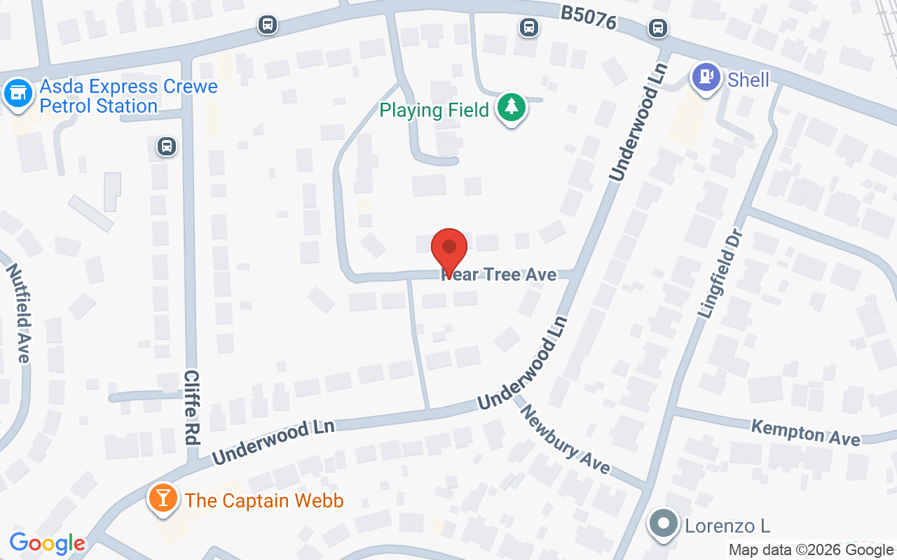 Map showing the location of Hair and Make Up By Leonie