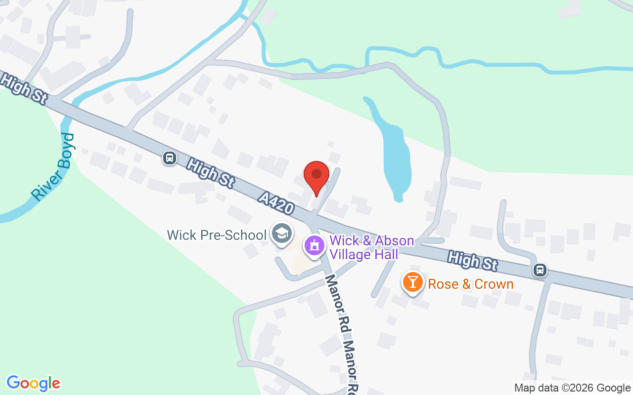 Map showing the location of Hair at 33