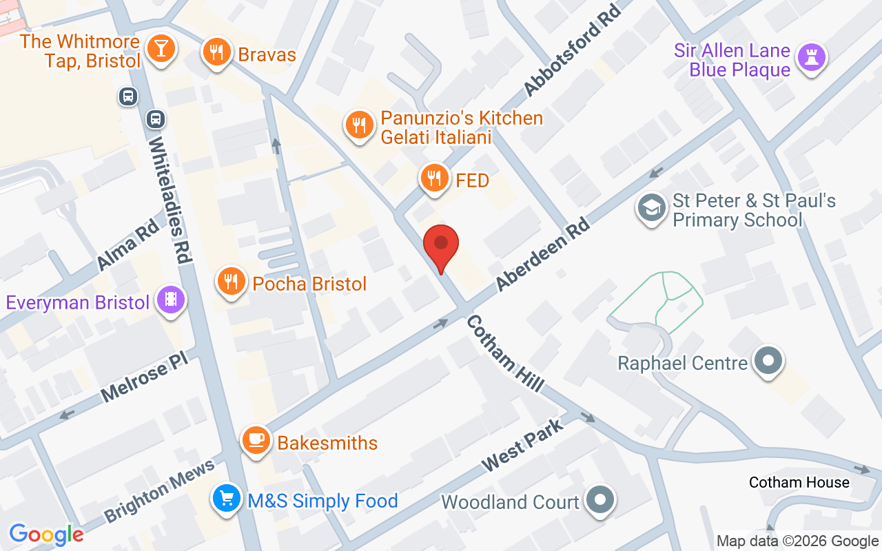 Map showing the location of Hair at 58