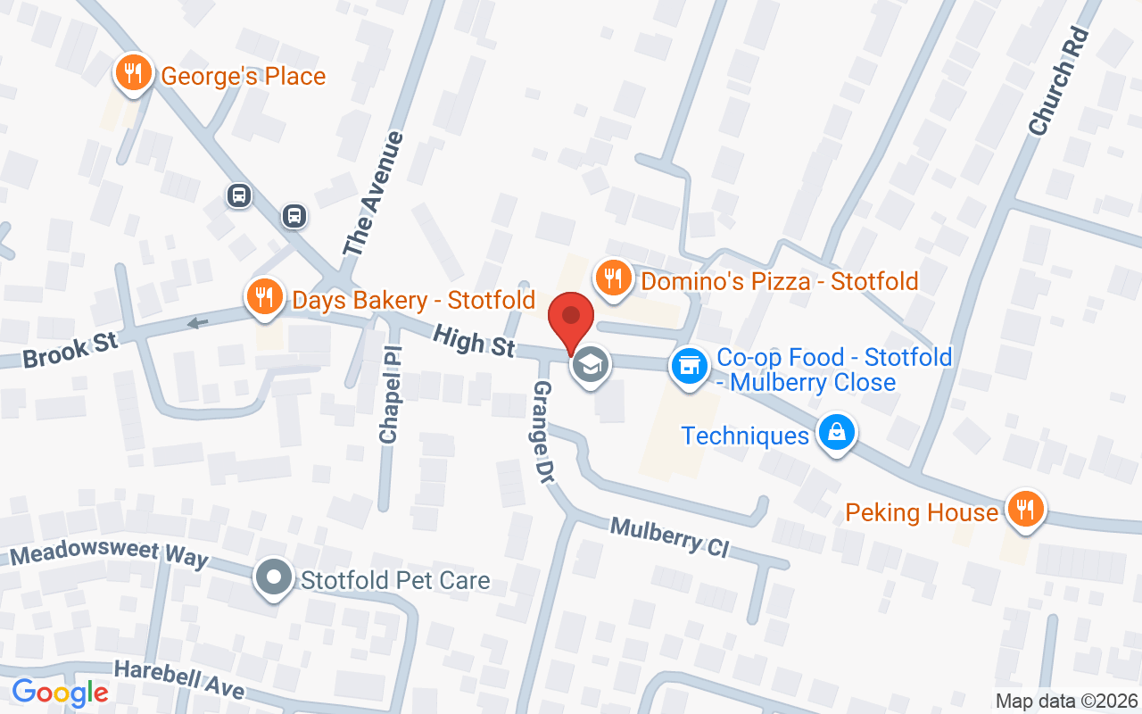 Map showing the location of Hair by Phillip