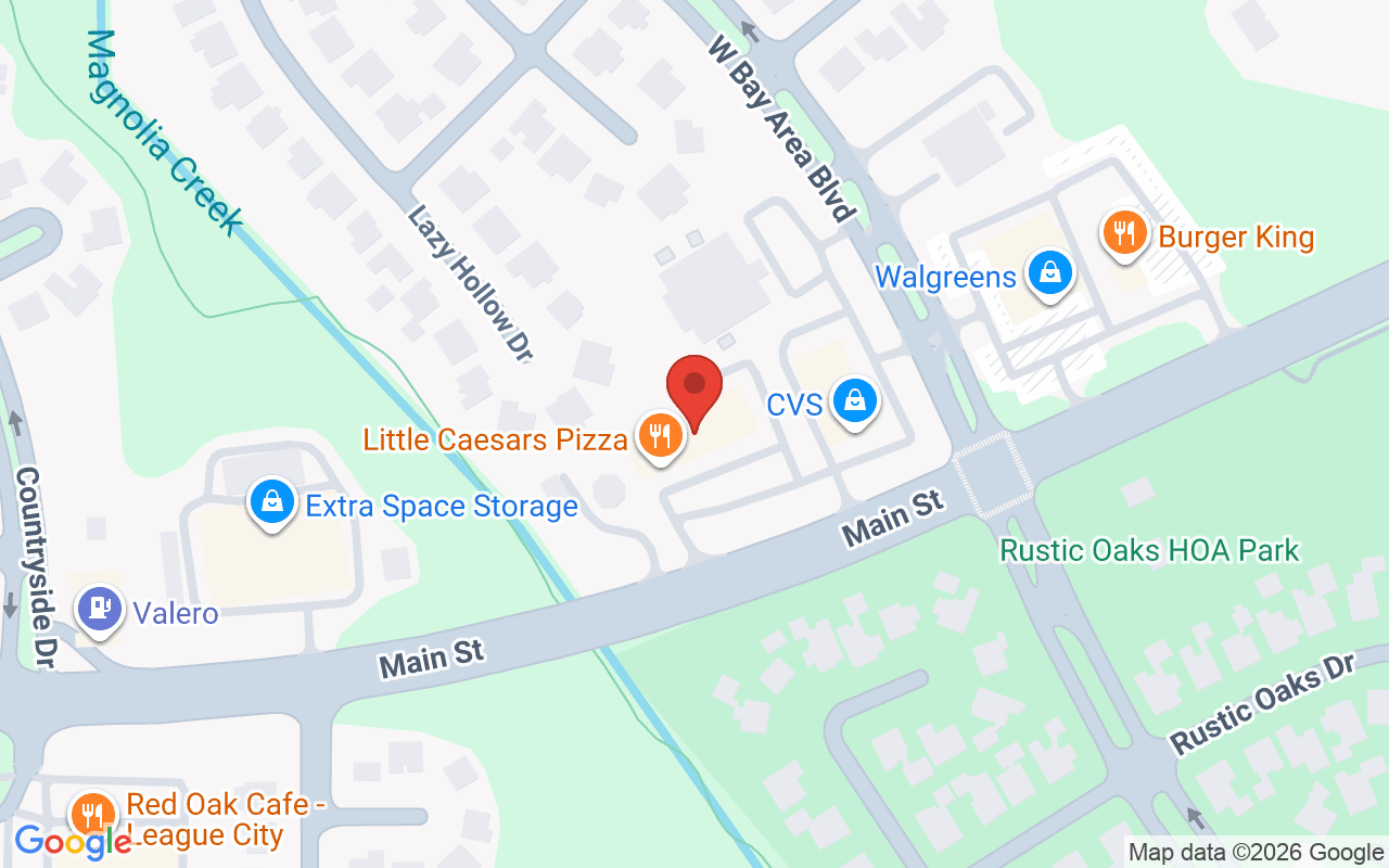 Map showing the location of Hair Color Experts