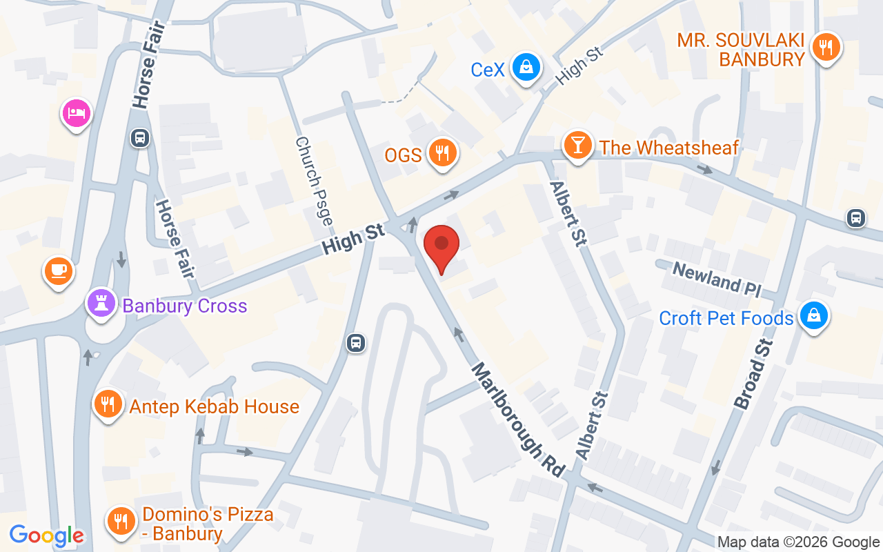 Map showing the location of Hair Concepts