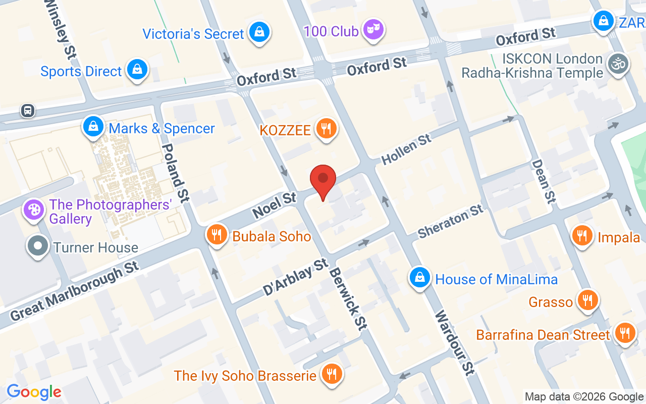 Map showing the location of Hair Extensions by Kirill