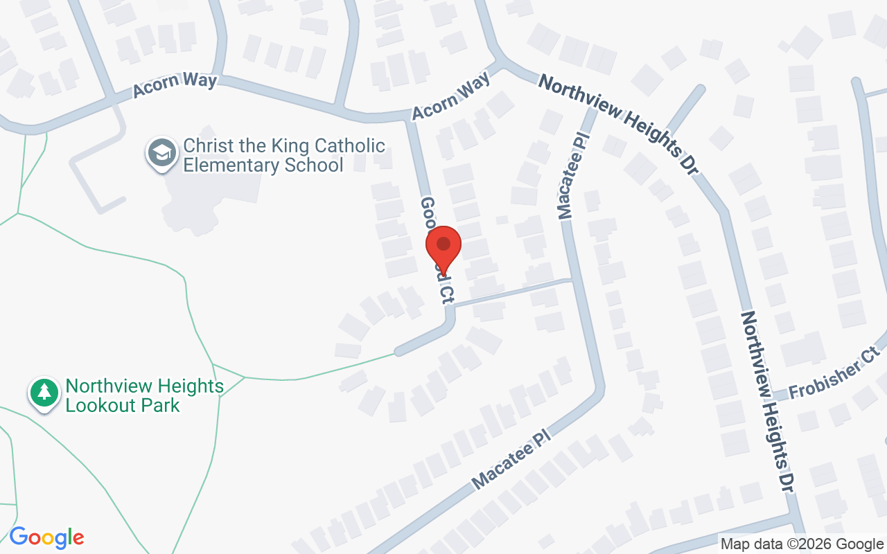 Map showing the location of hairdeesign
