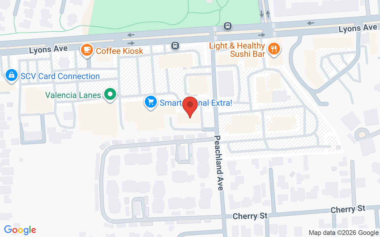 Map showing the location of Hairitage Studio