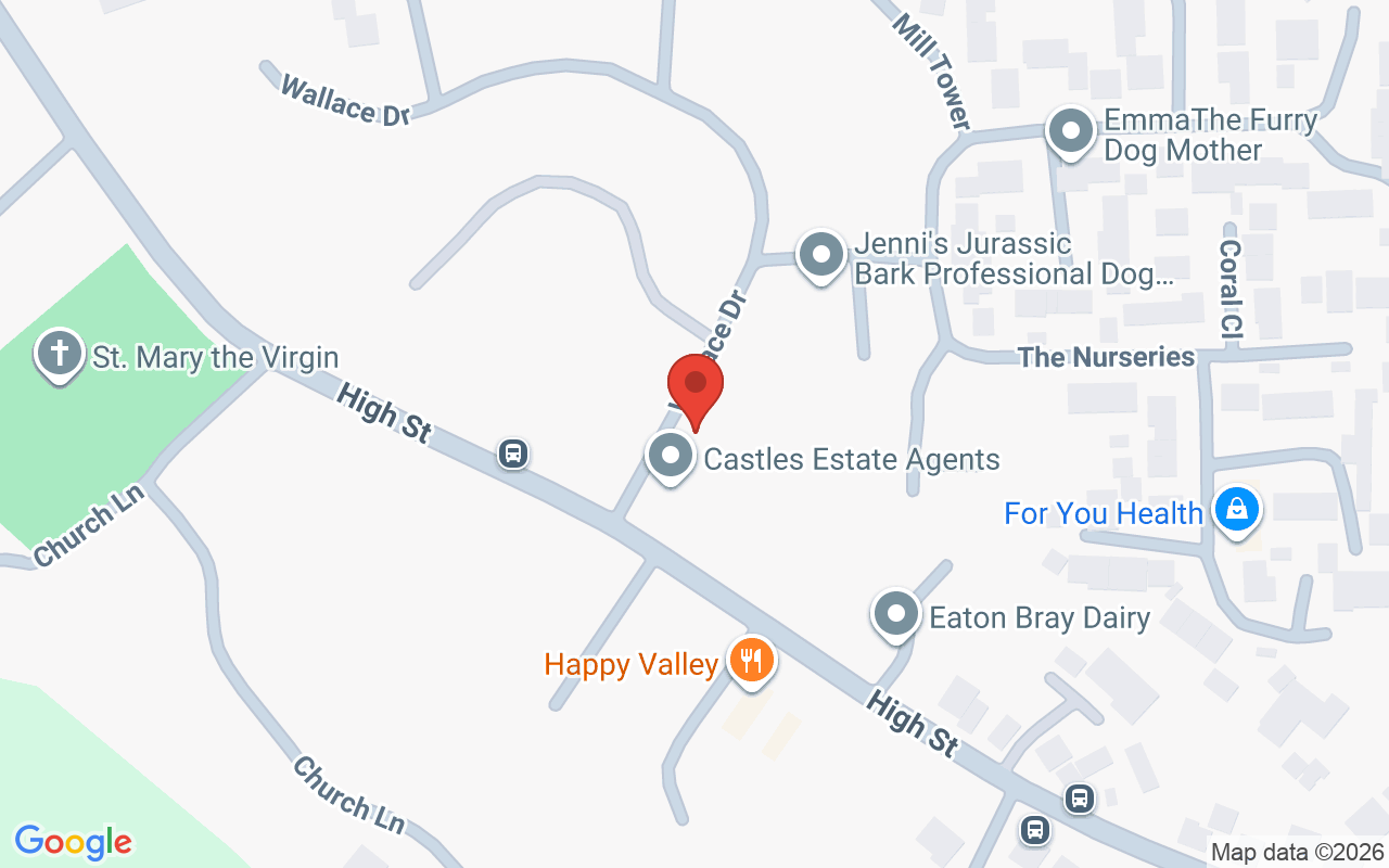 Map showing the location of Hamony Plus Beauty Clinic