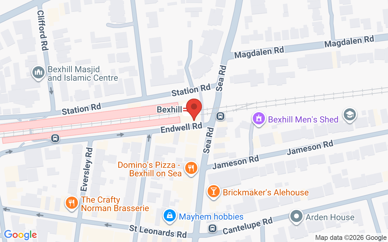 Map showing the location of Hau Of Brooks