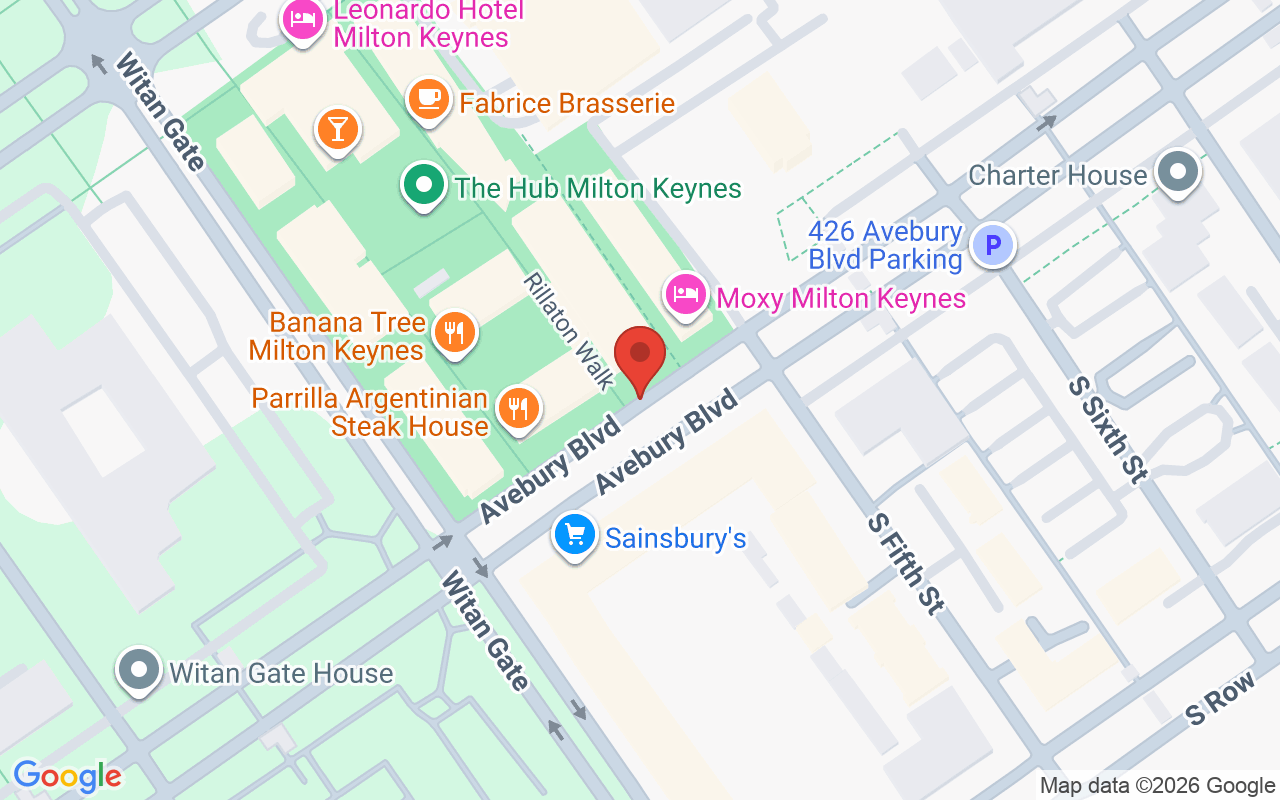 Map showing the location of Headonist