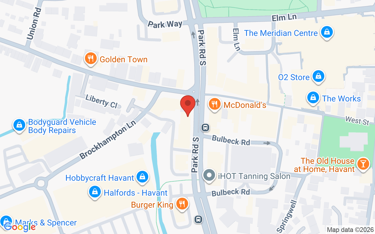 Map showing the location of Headromance – Havent