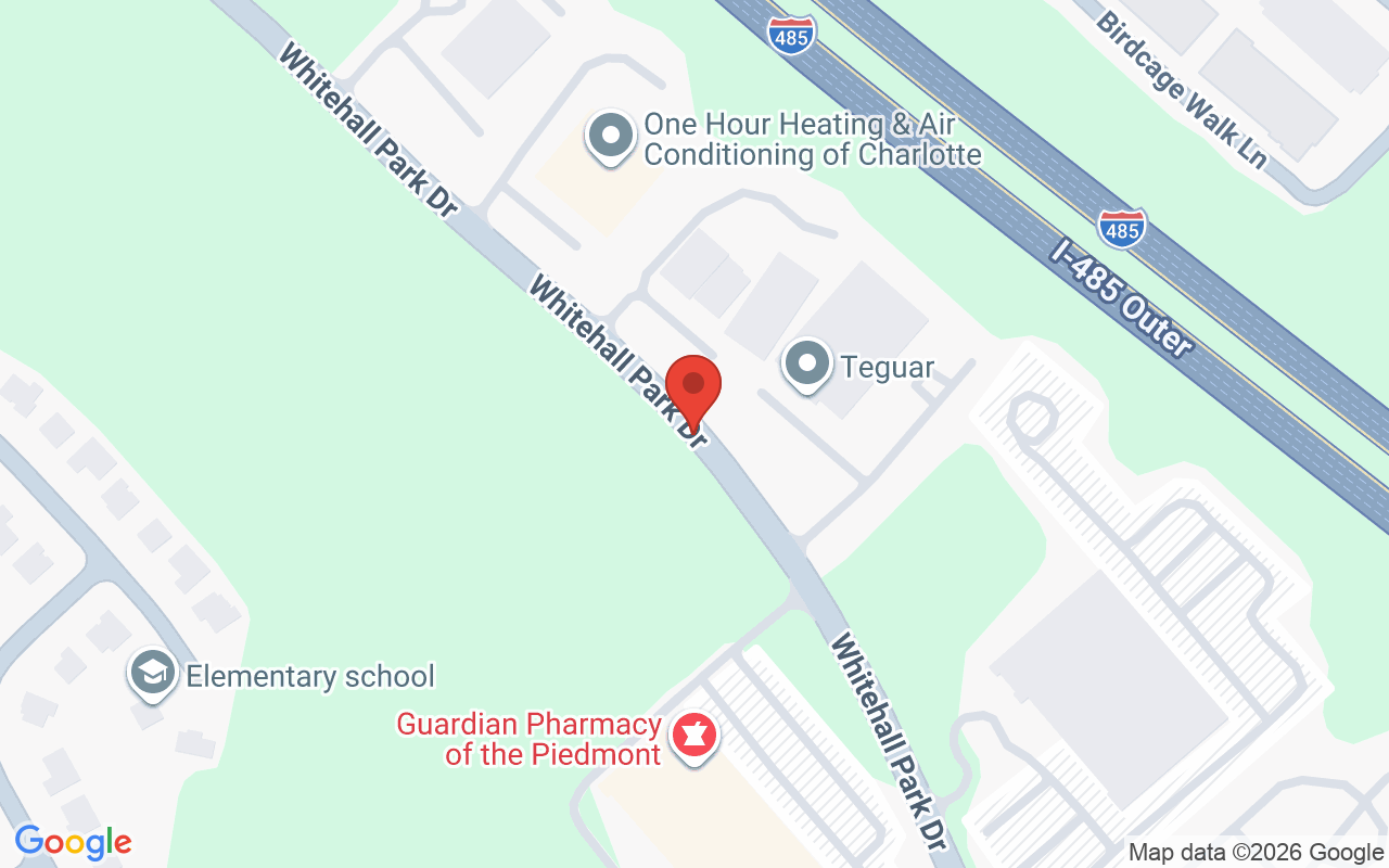Map showing the location of Her Aura Lash & Makeup Artistry