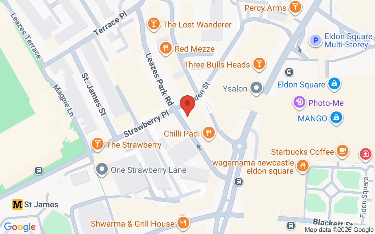 Map showing the location of HOUSE of SAVANNAH