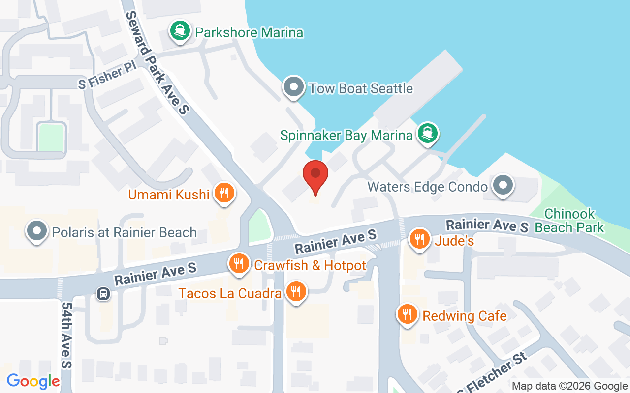 Map showing the location of I AM Natural Beauty