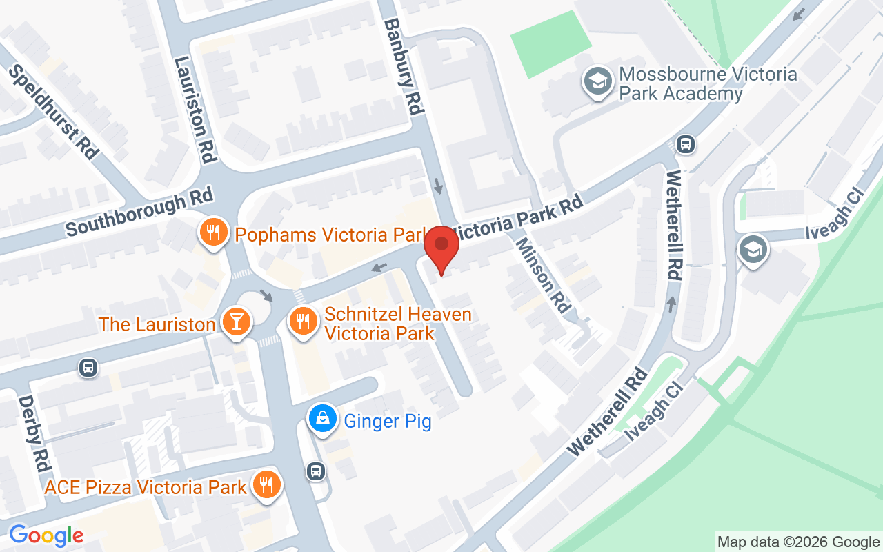 Map showing the location of Idol Hair