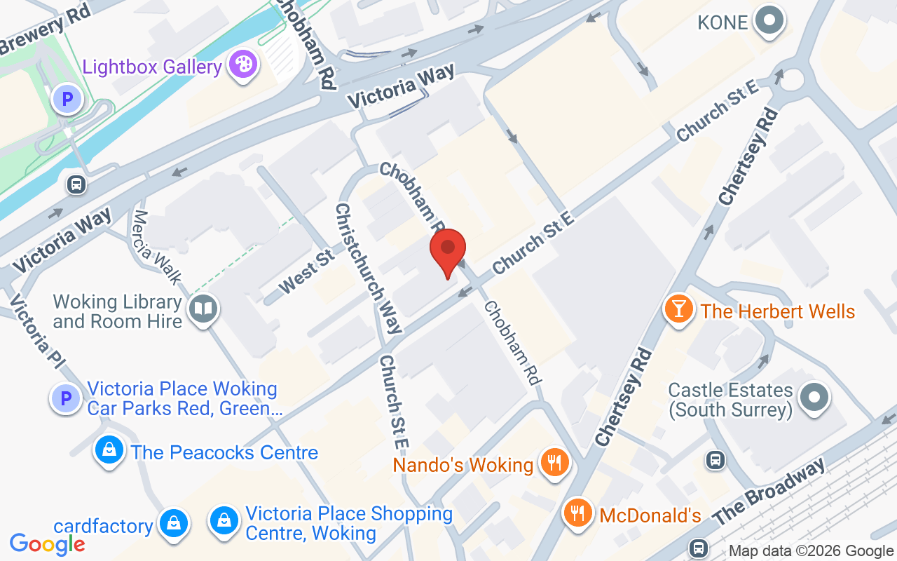 Map showing the location of Images Hair Design