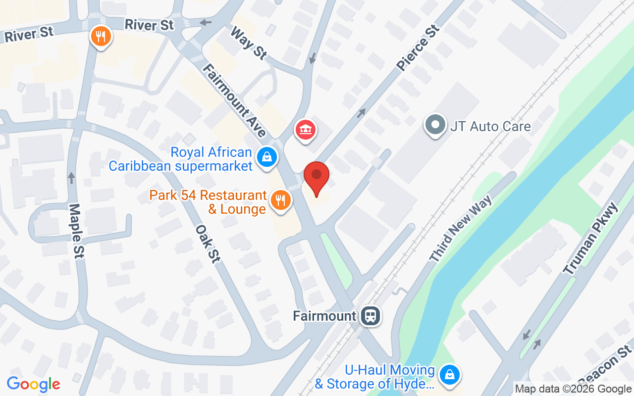 Map showing the location of Intriguing Hair