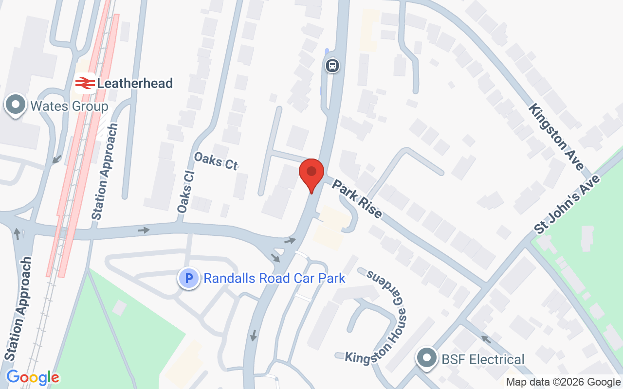 Map showing the location of Isadora’s Secret