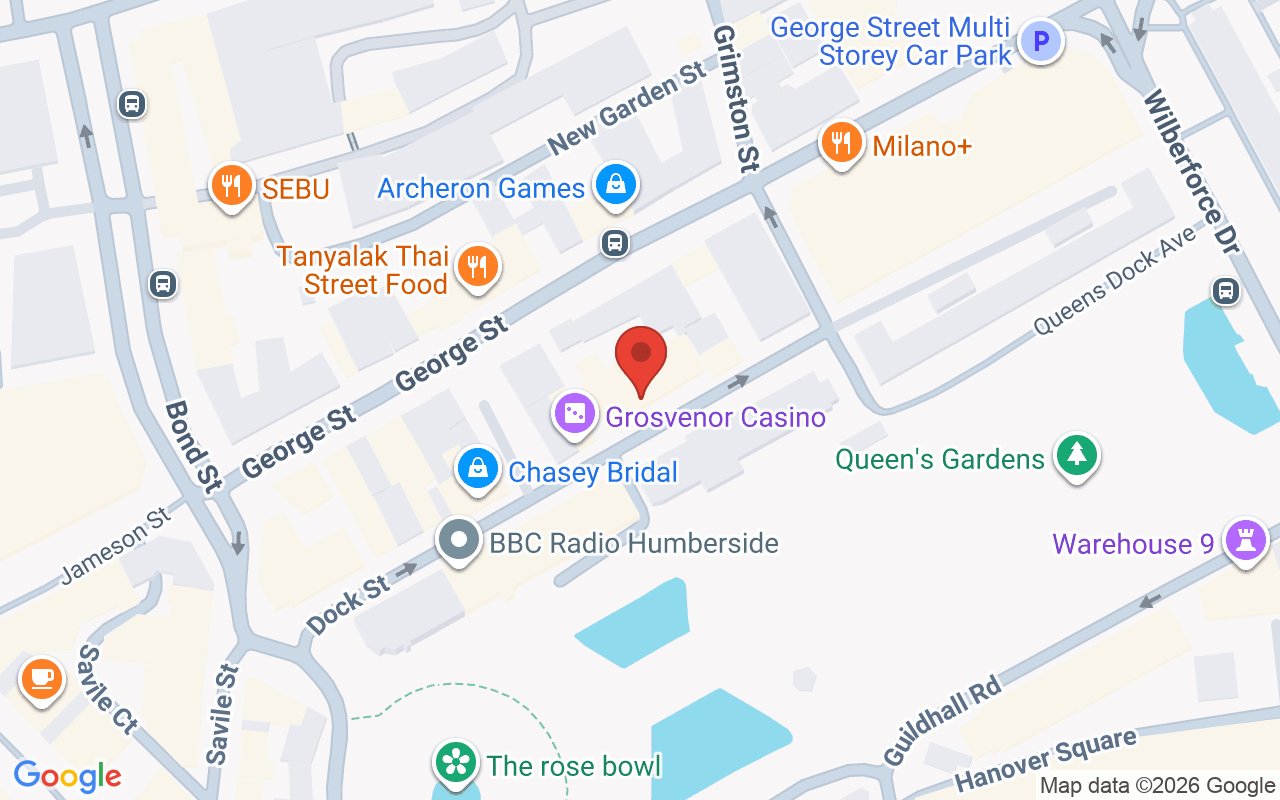 Map showing the location of It’s a hair thing