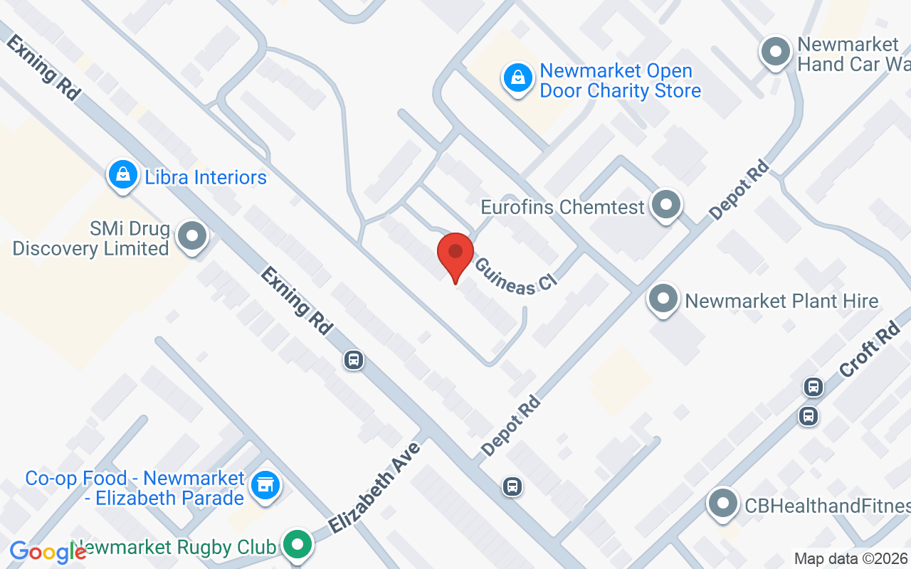 Map showing the location of Jose hair design