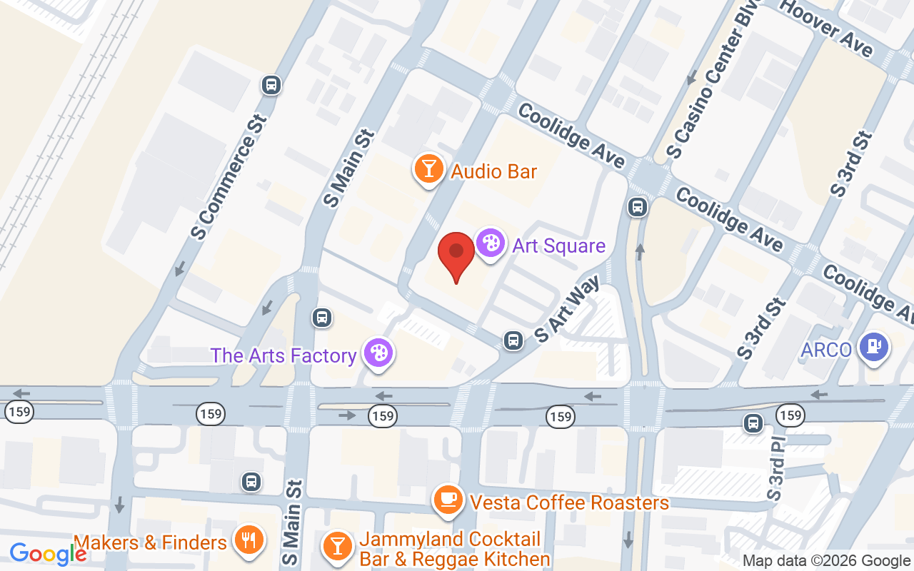 Map showing the location of JOSEPHINE SKAUGHT HAIRDRESSING