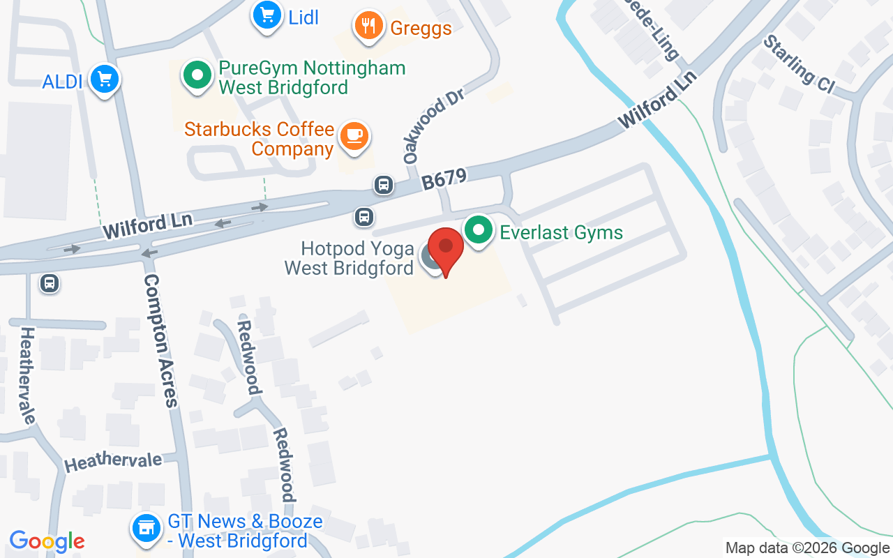 Map showing the location of Joshua Tree