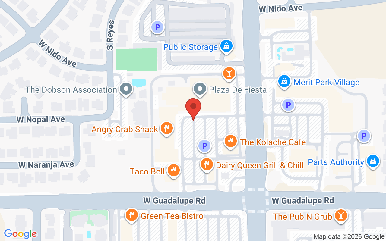 Map showing the location of Just In Time Hair Design