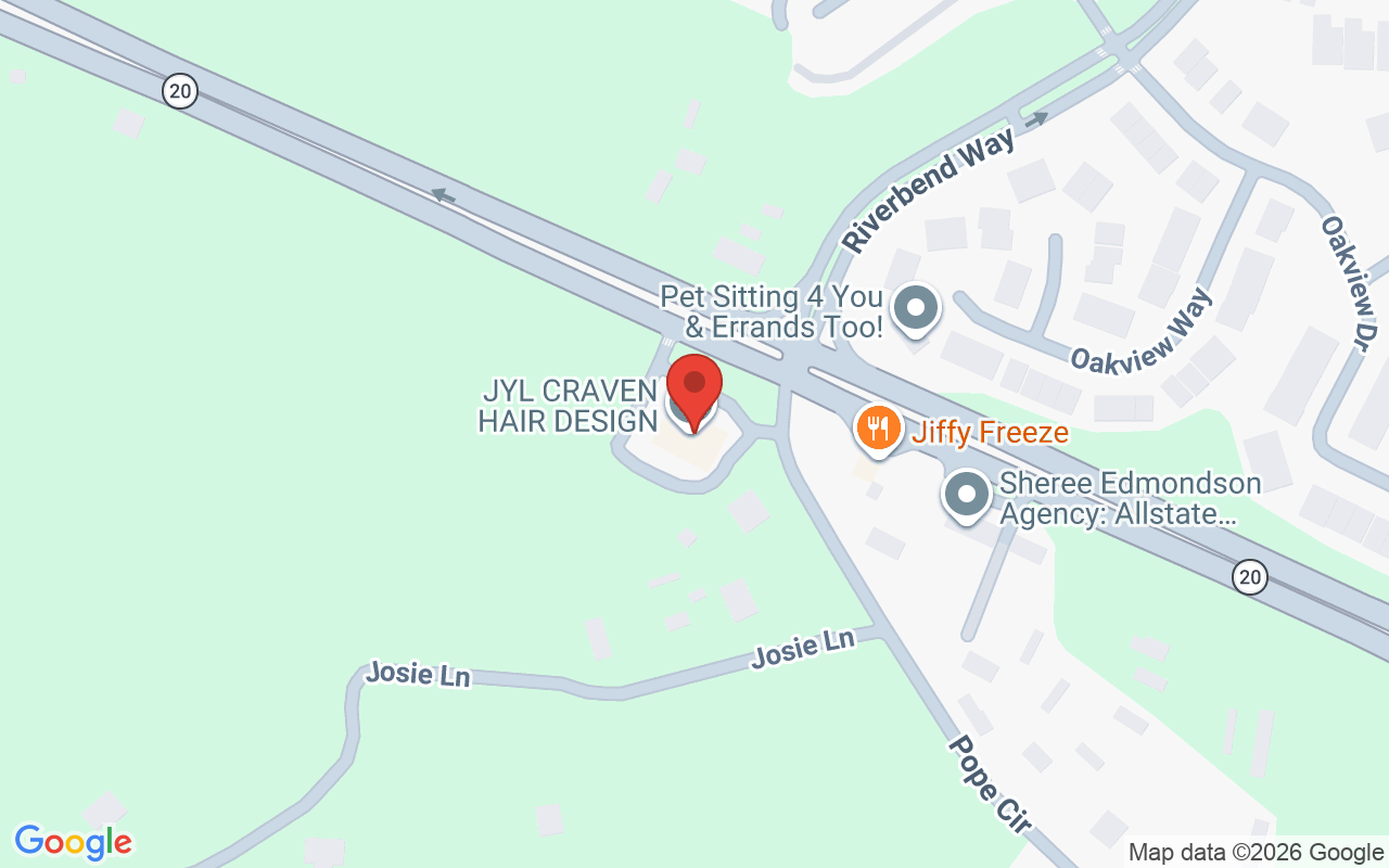 Map showing the location of JYL Craven