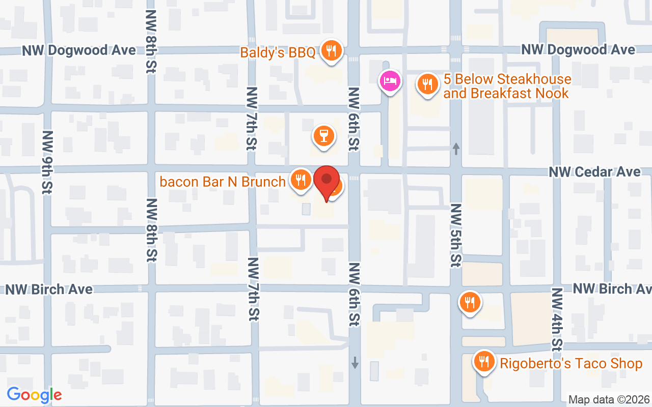 Map showing the location of Ka Nui Salon, llc
