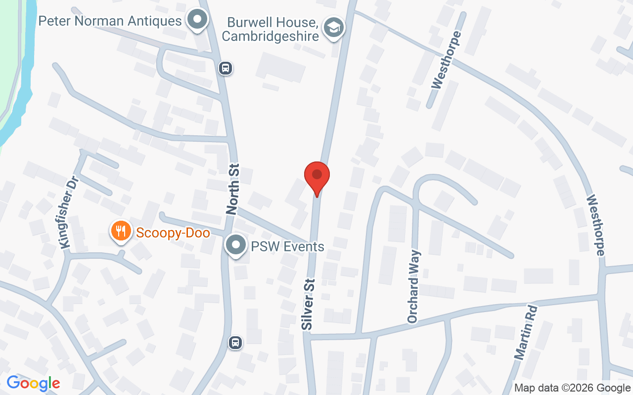 Map showing the location of Katherine Paul