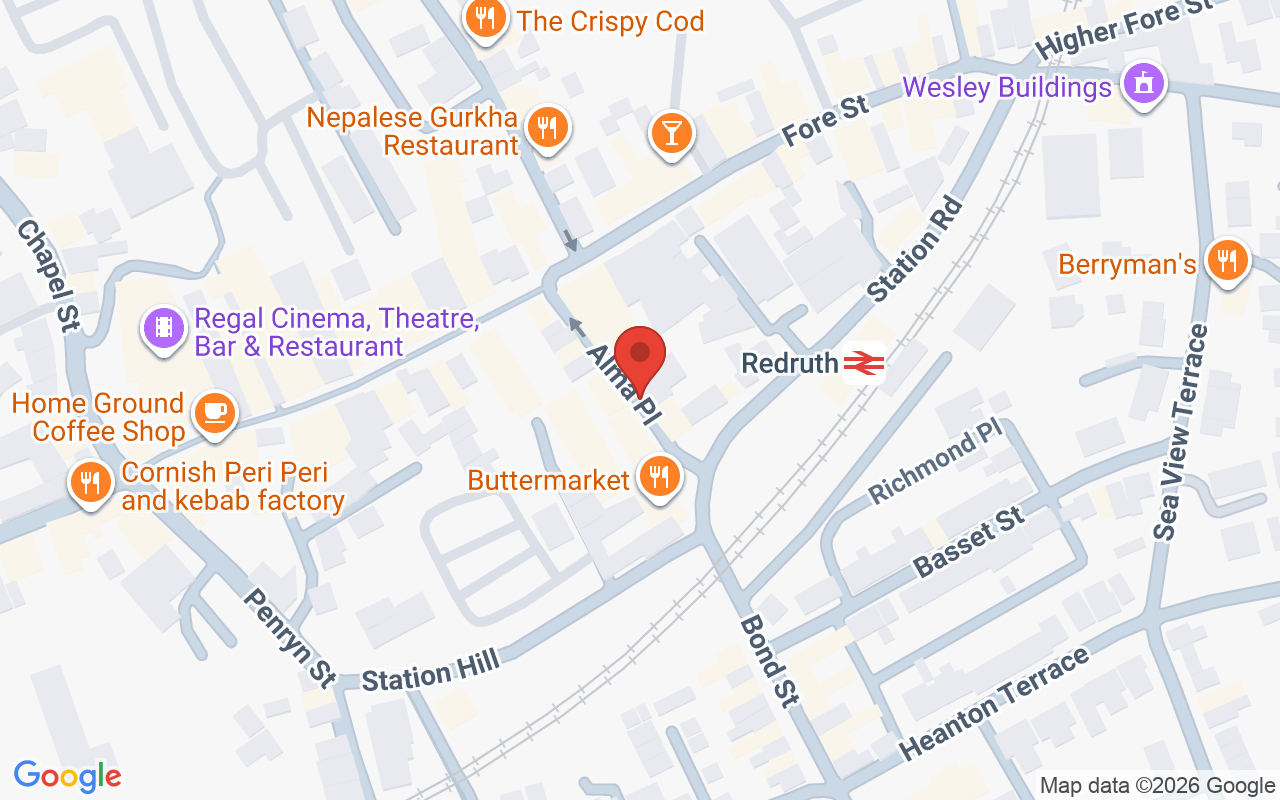 Map showing the location of Levick Kutz Ltd