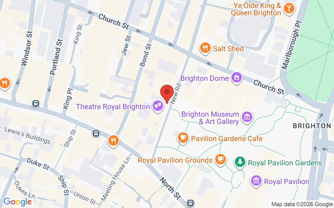Map showing the location of Little Jasmine Therapies and SPA