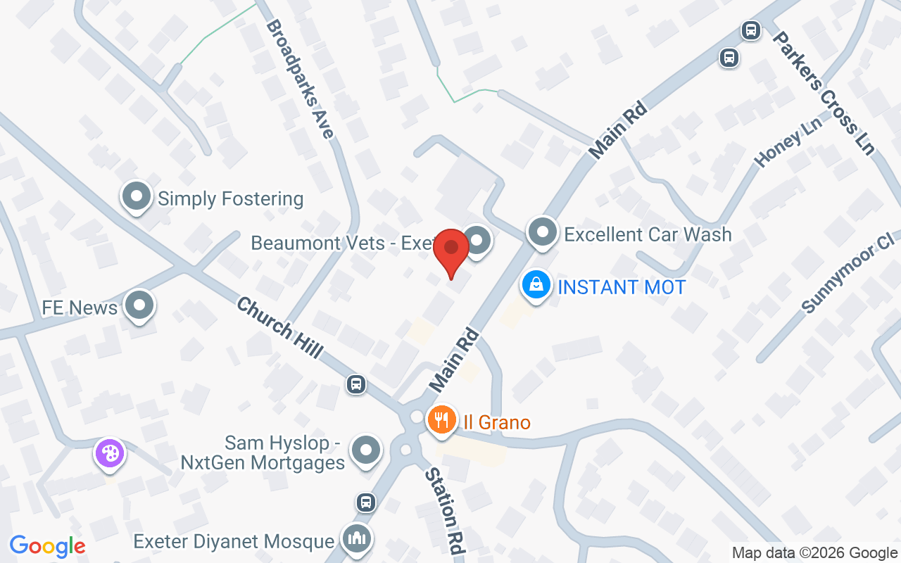 Map showing the location of Lloydy’s HD
