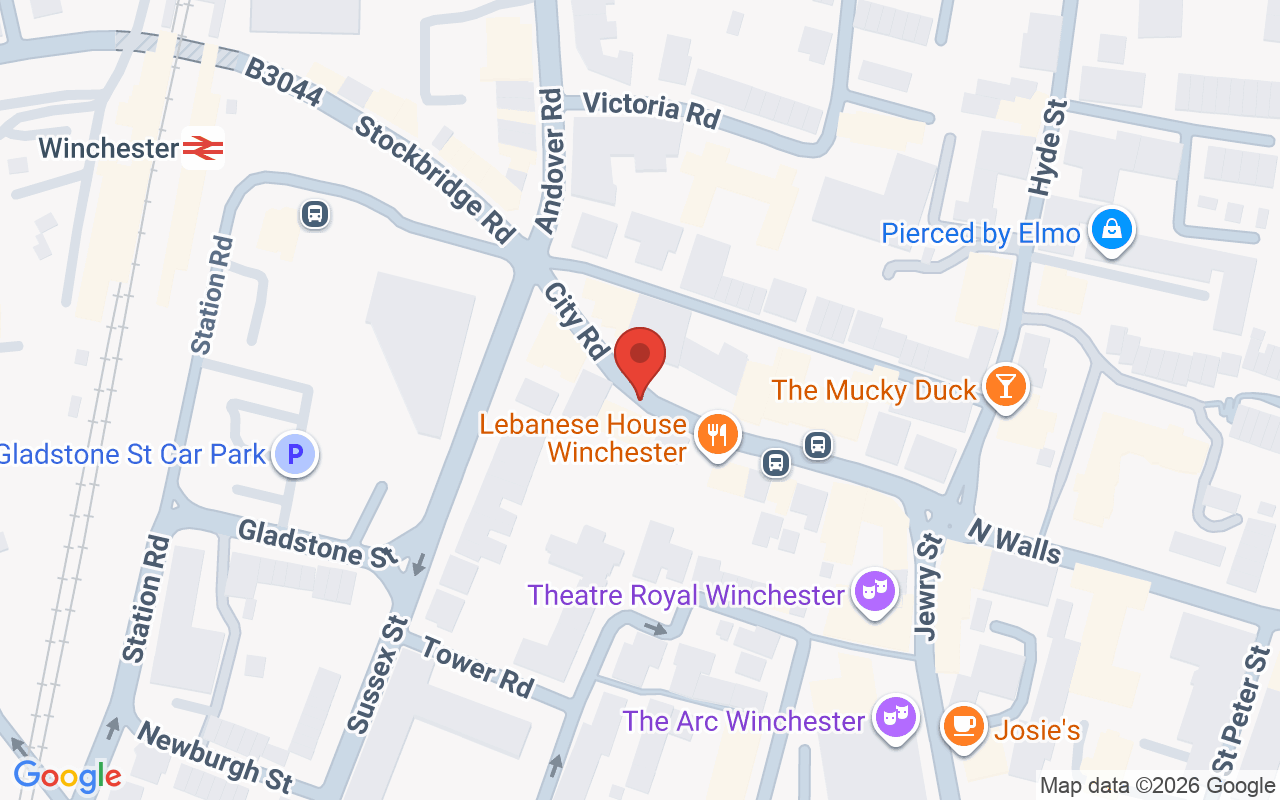Map showing the location of LORD – The Art of Hair